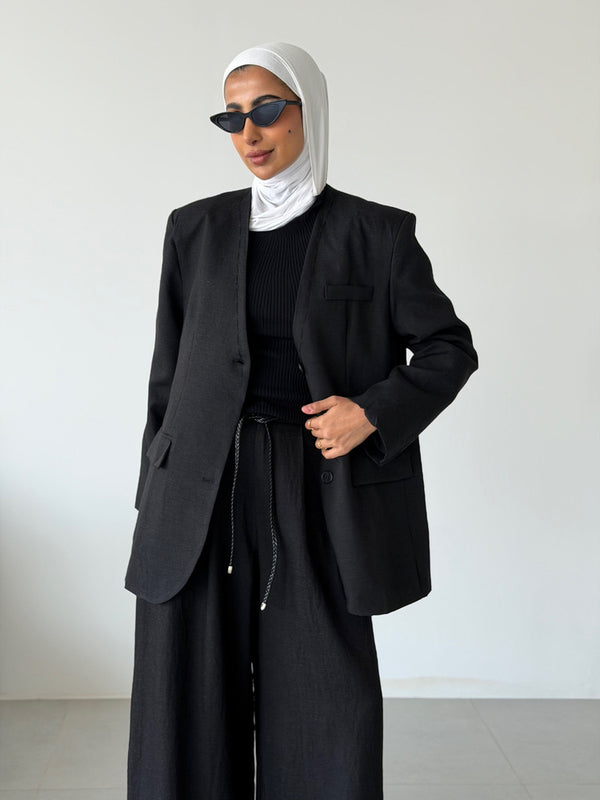 3PC Stitched Pants Set