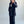 Office Lady Denim Blazer Skirt Setملابس كاملة / أطقم