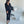 Chic Crop Top Blazer Pants Setملابس كاملة / أطقم