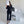 Chic Crop Top Blazer Pants Setملابس كاملة / أطقم