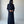 Solid V Neck Casual Long Blazerعباءة بليزر