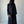 Solid V Neck Casual Long Blazerعباءة بليزر