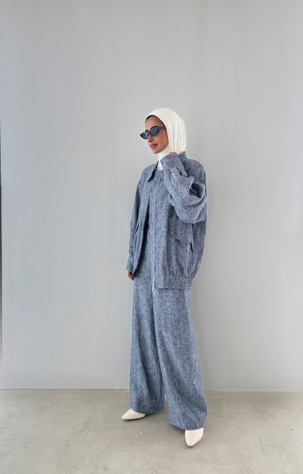 Garterized Hem Set