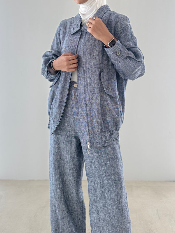 Garterized Hem Set