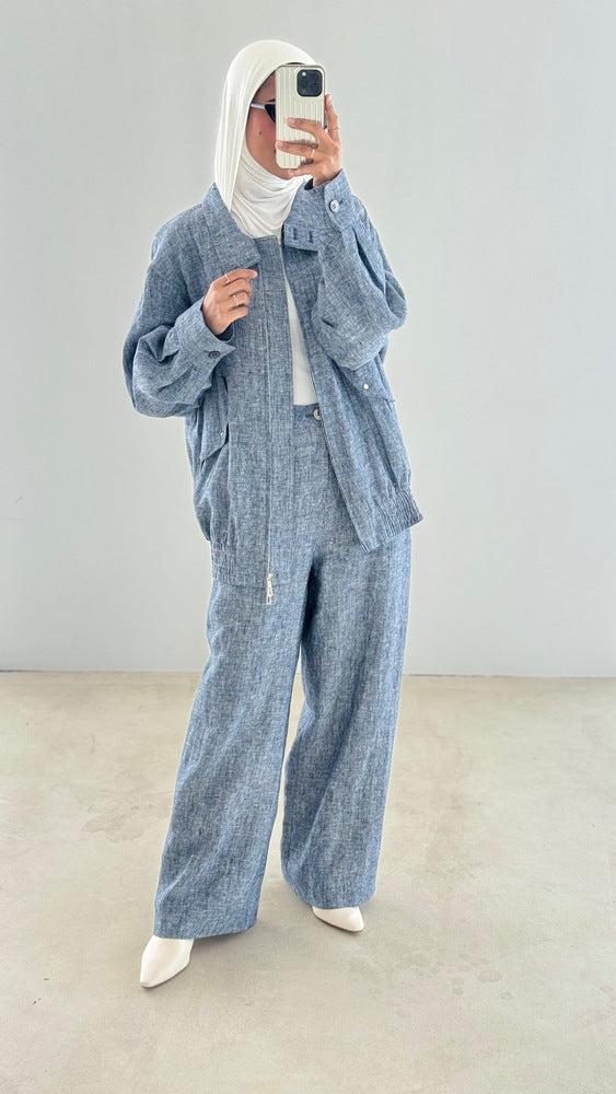 Garterized Hem Set