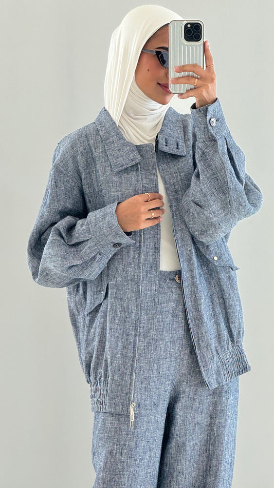 Garterized Hem Set