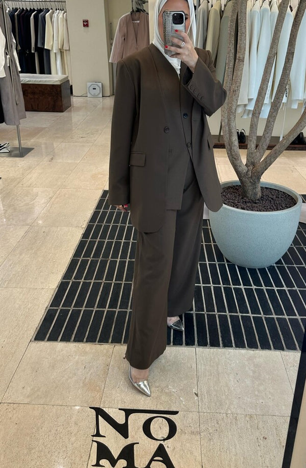 Elegant 3PC Blazer Vest Pants Set