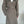 Belted Trench Coat w/ Silver Buttons