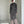Silver Buttoned Blazer w/ Pants Set