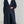 Denim Trench Coat Pants Set