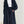Denim Trench Coat Pants Set