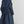 Denim Trench Coat Pants Set