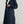 Denim Trench Coat Pants Set