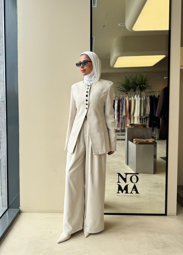 7 Buttons Blazer 2PC Set
