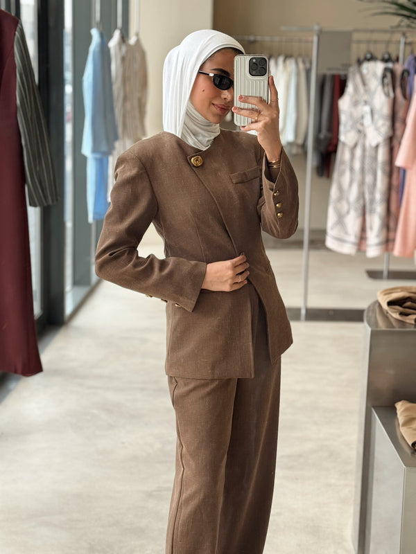 Gold button Set