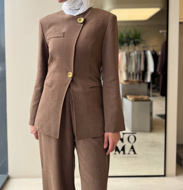 Gold button Set