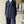 One Button Linen Inner Lace Up Sets