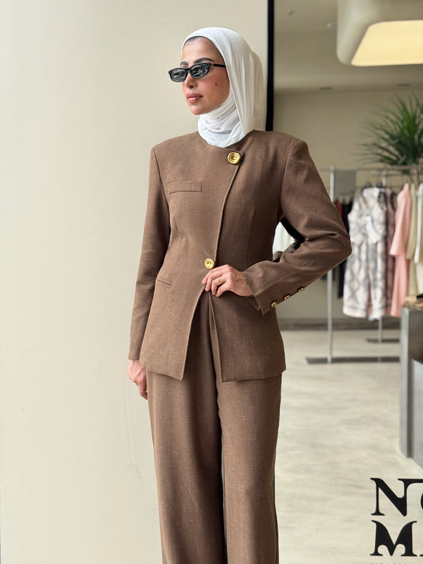 Gold button Set