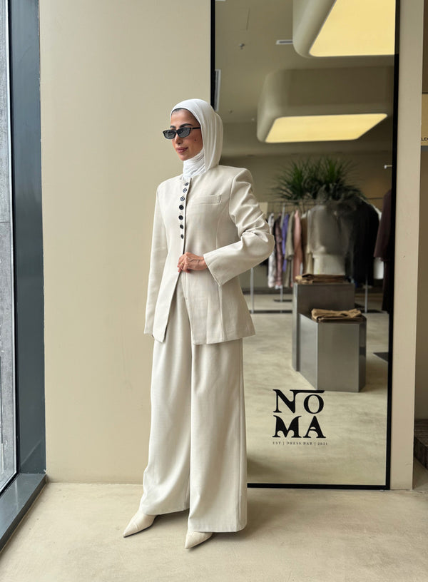 7 Buttons Blazer 2PC Set