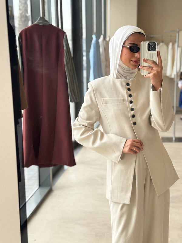 7 Buttons Blazer 2PC Set