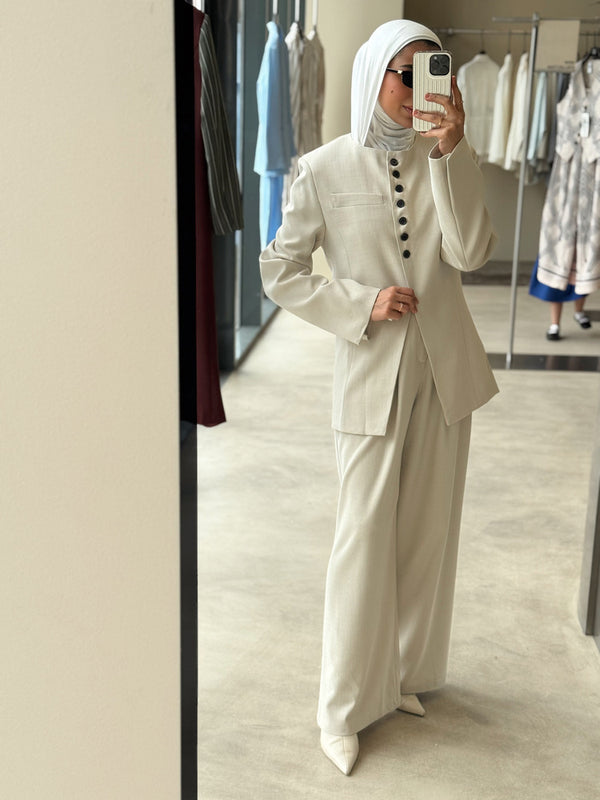 7 Buttons Blazer 2PC Set
