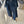 Wrap-tie Soft Denim Set