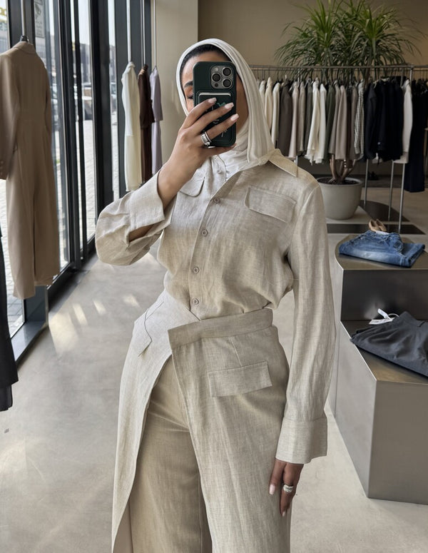 Overskirt Set