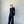 Side Lace Up Blazer Suit 2PC Setx  مجموعة الكتان