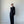 Side Lace Up Blazer Suit 2PC Setx  مجموعة الكتان