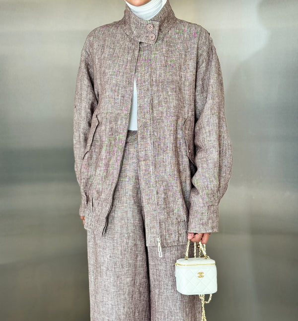 Garterized Hem Set