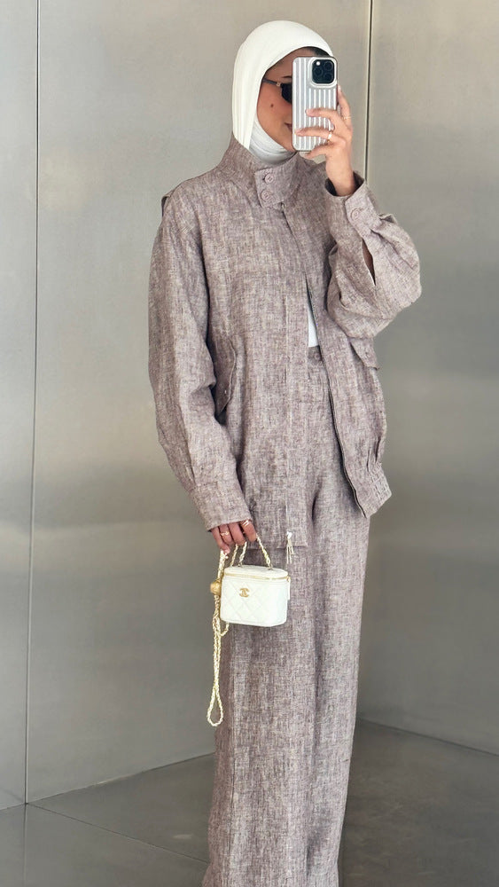 Garterized Hem Set