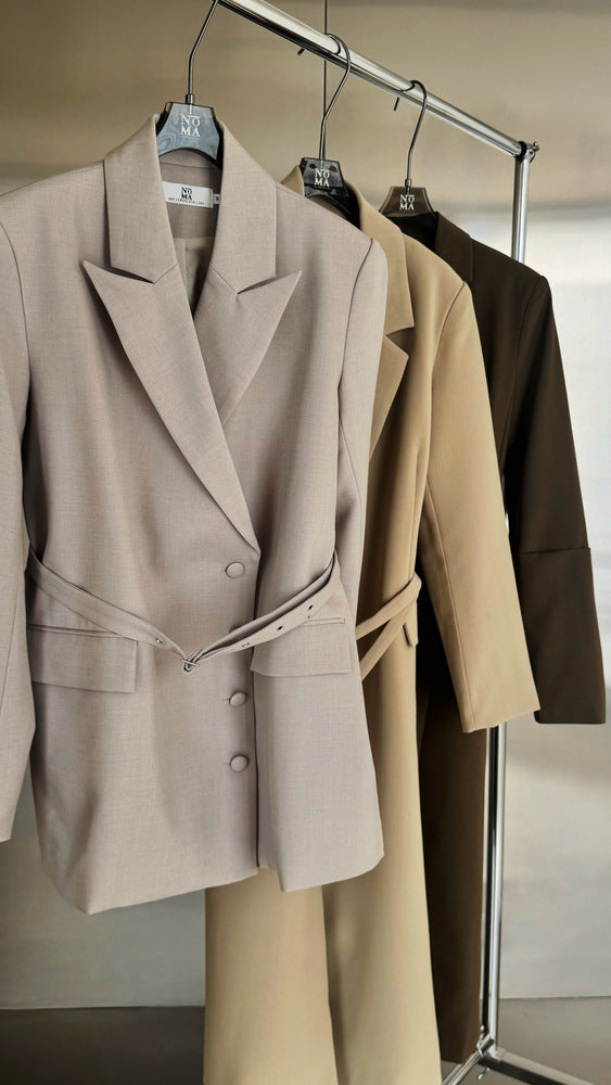 Belted 4 Buttons BlazerX