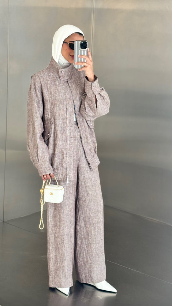 Garterized Hem Set