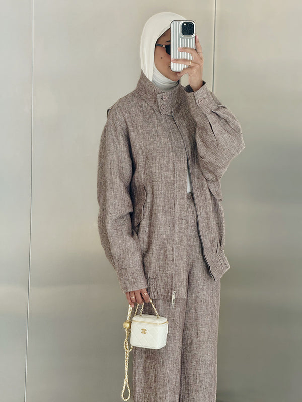 Garterized Hem Set