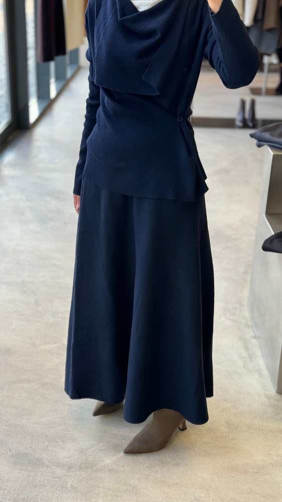 Knitted Side Buttoned Set