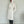 Belted Trench Coat w/ Silver Buttons