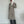 Belted Trench Coat w/ Silver Buttons
