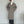 Belted Trench Coat w/ Silver Buttons