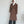 Belted Trench Coat w/ Silver Buttons