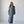 Waist Blazer Straight Skirt Setملابس كاملة / أطقم