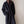 Woolen Coat W/ black  Stitched Pattern Belt