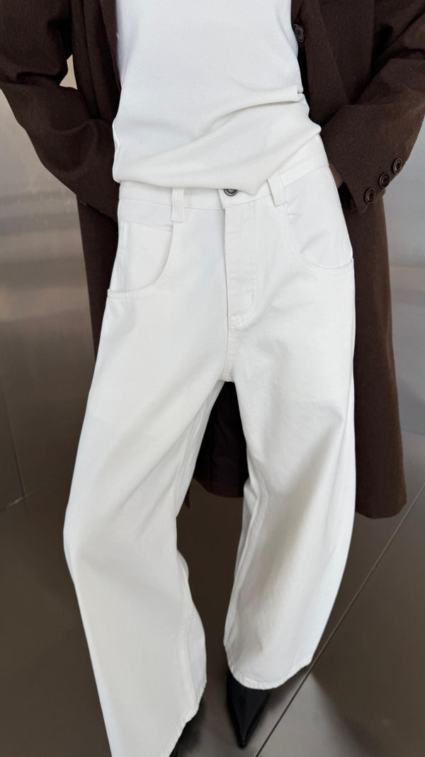 Barrel High Waisted Jeans