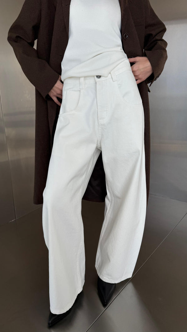 Barrel High Waisted Jeans