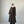 Belted Round Neck Woolen Coat