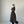 Belted Round Neck Woolen Coat