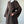 Belted Round Neck Woolen Coat