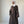 Belted Round Neck Woolen Coat