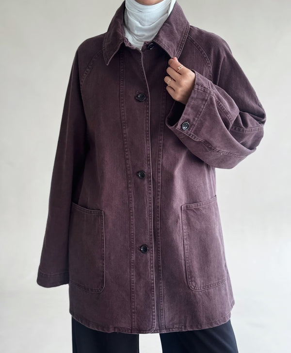 Button-up  Denim Jacket