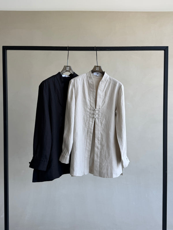 Pankou Closure Shirt