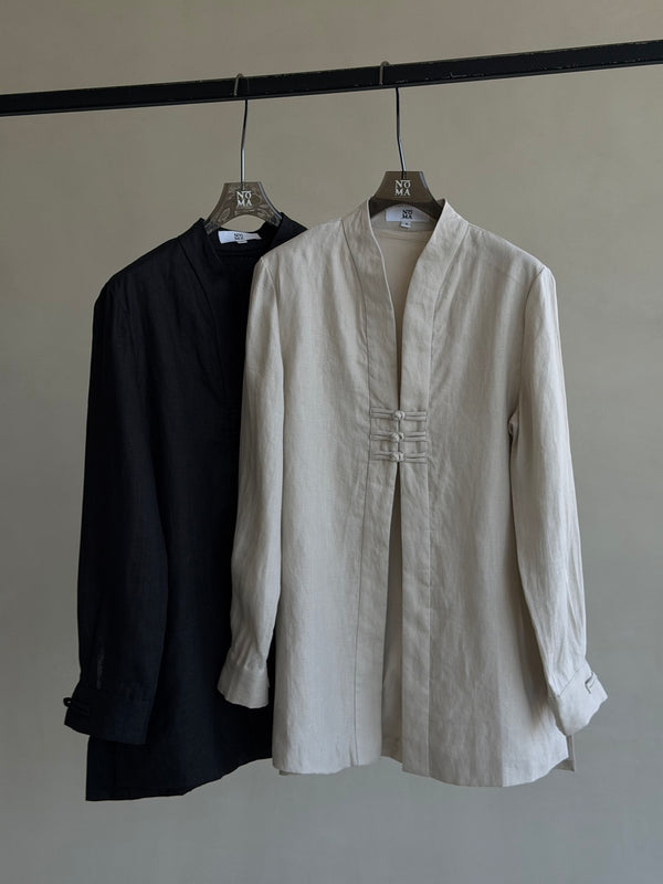 Pankou Closure Shirt